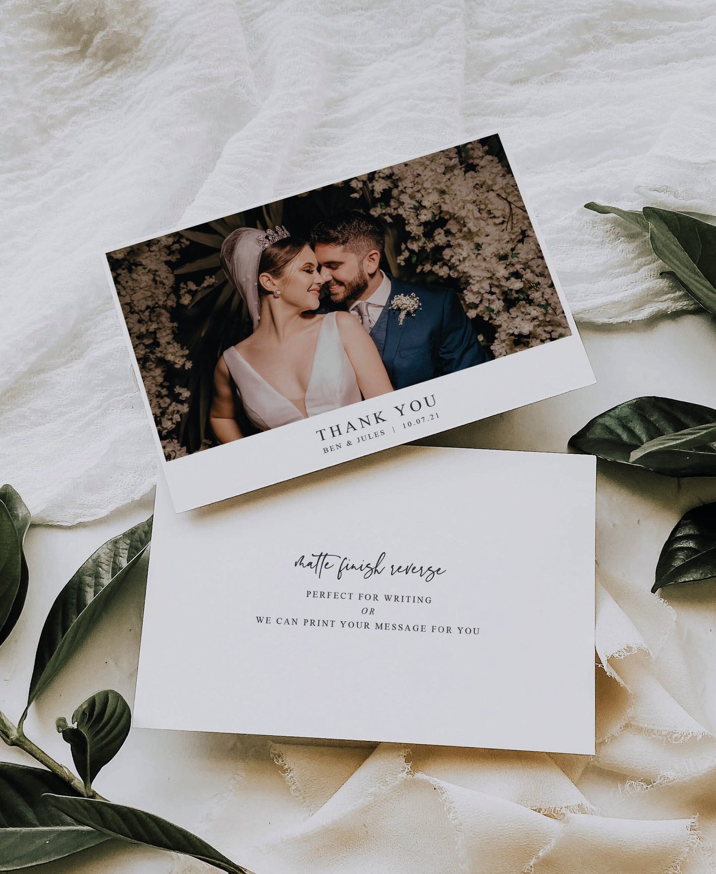 Personalised Thank You Cards
