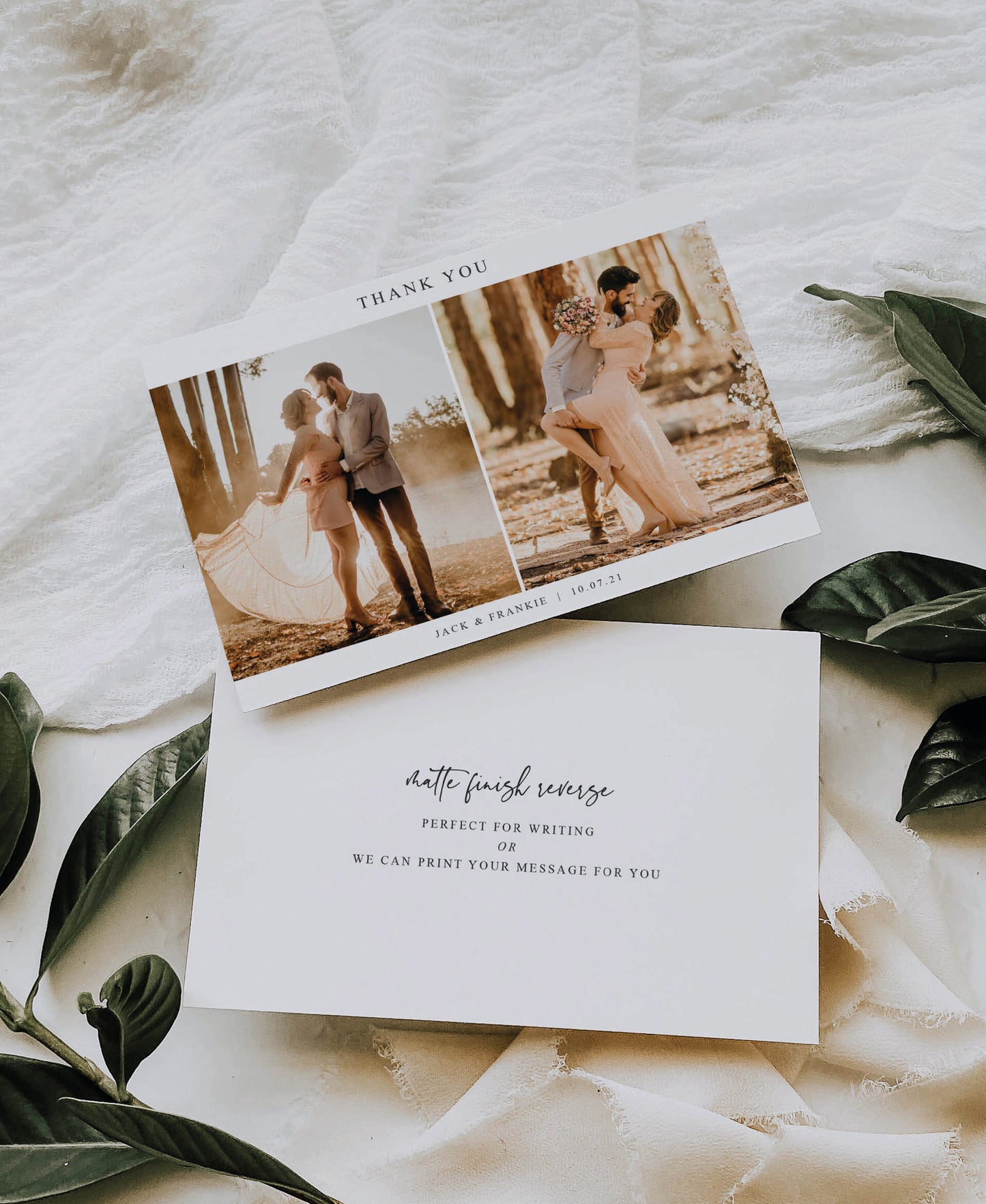 Personalised Thank You Cards