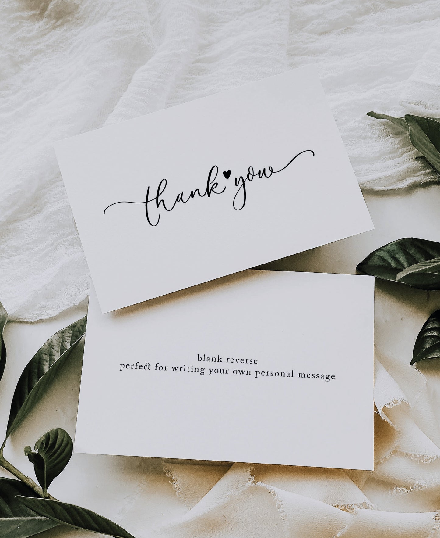 Thank You Cards