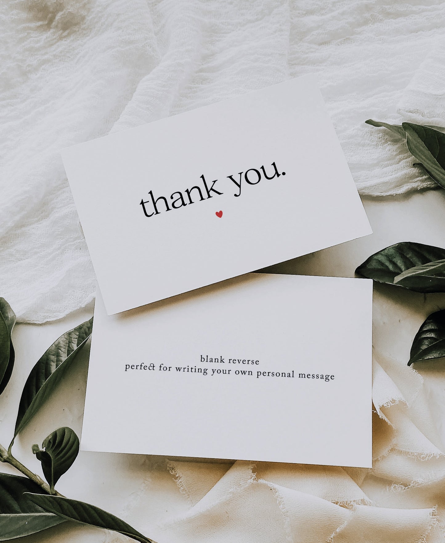 Thank You Cards