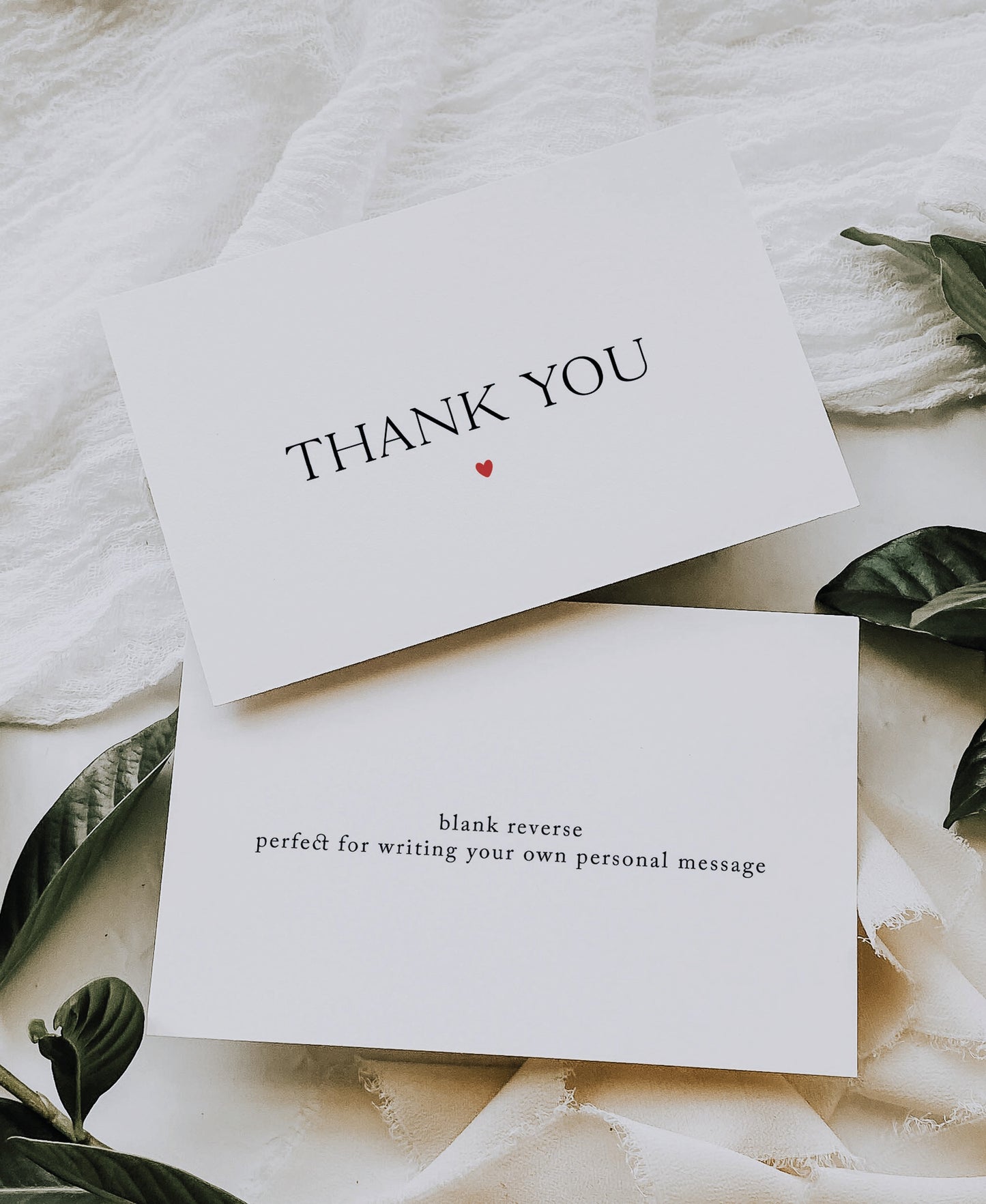 Thank You Cards