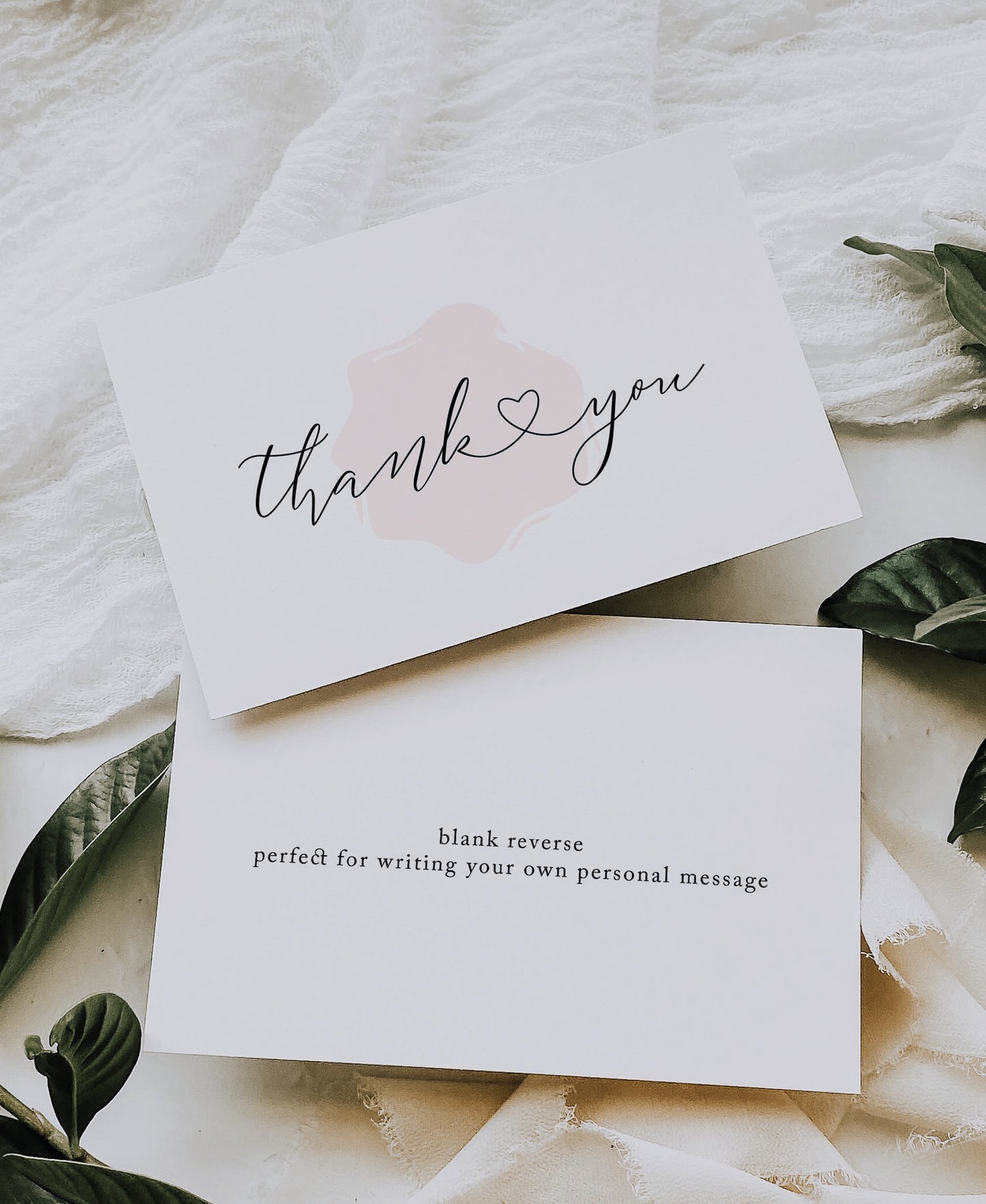 Thank You Cards