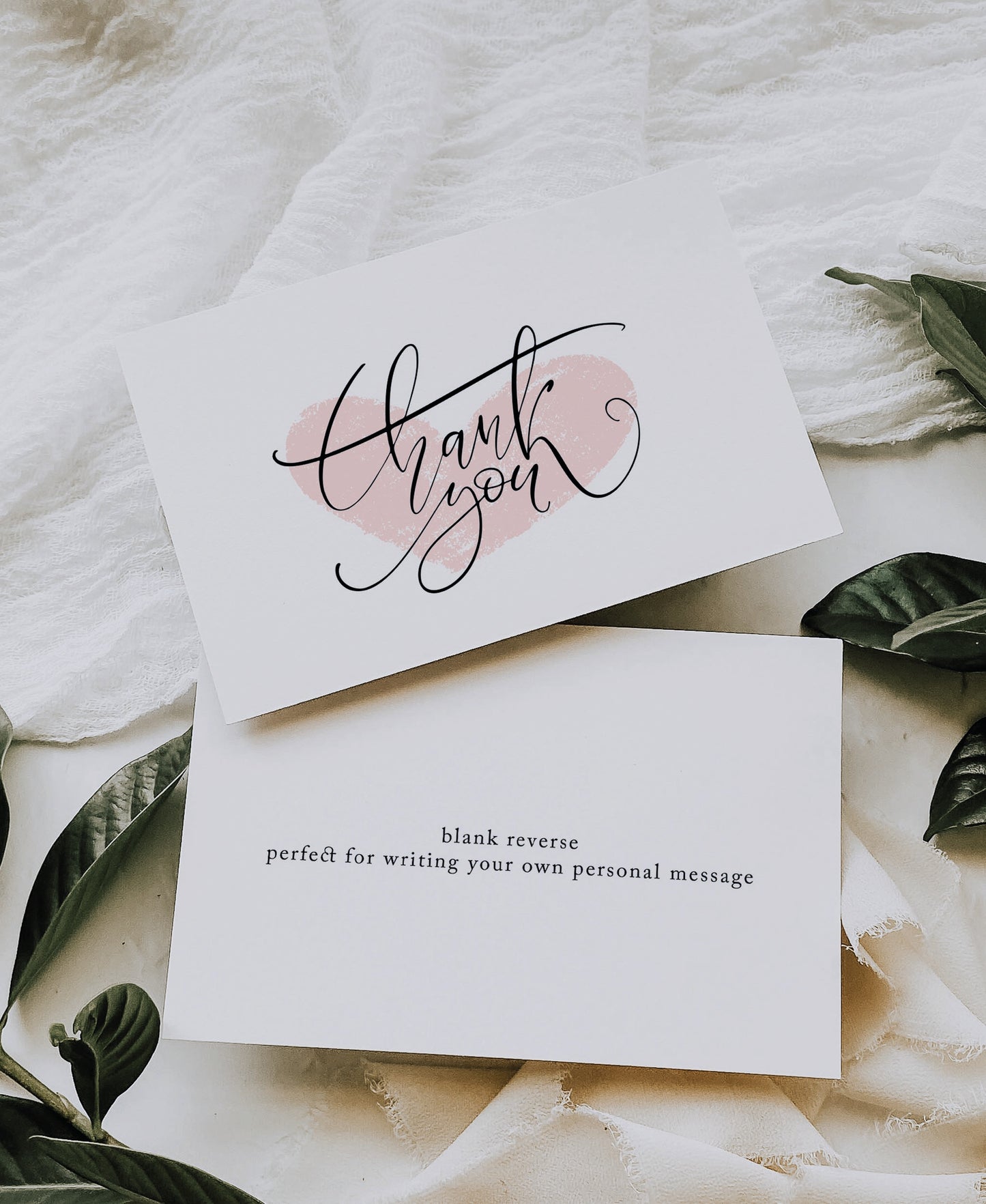 Thank You Cards