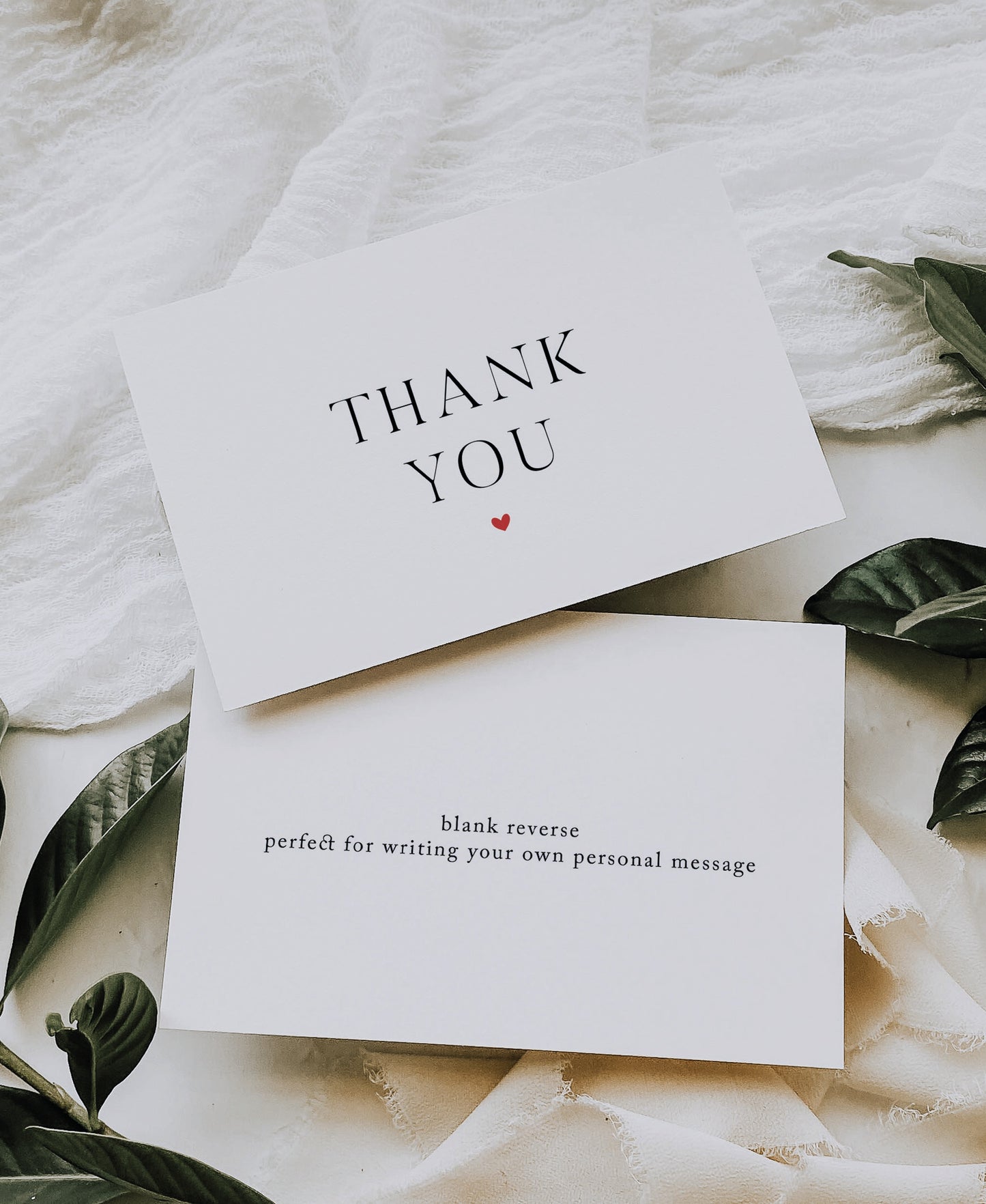 Thank You Cards