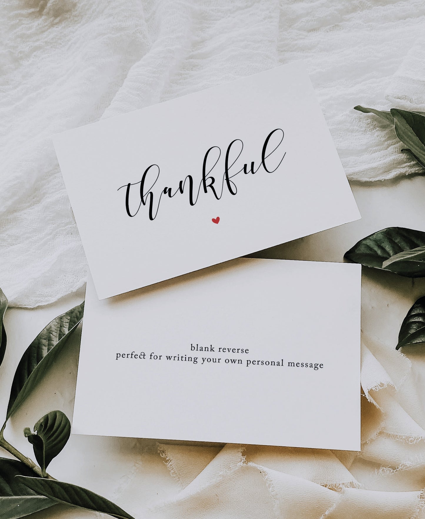 Thankful Thank You Cards