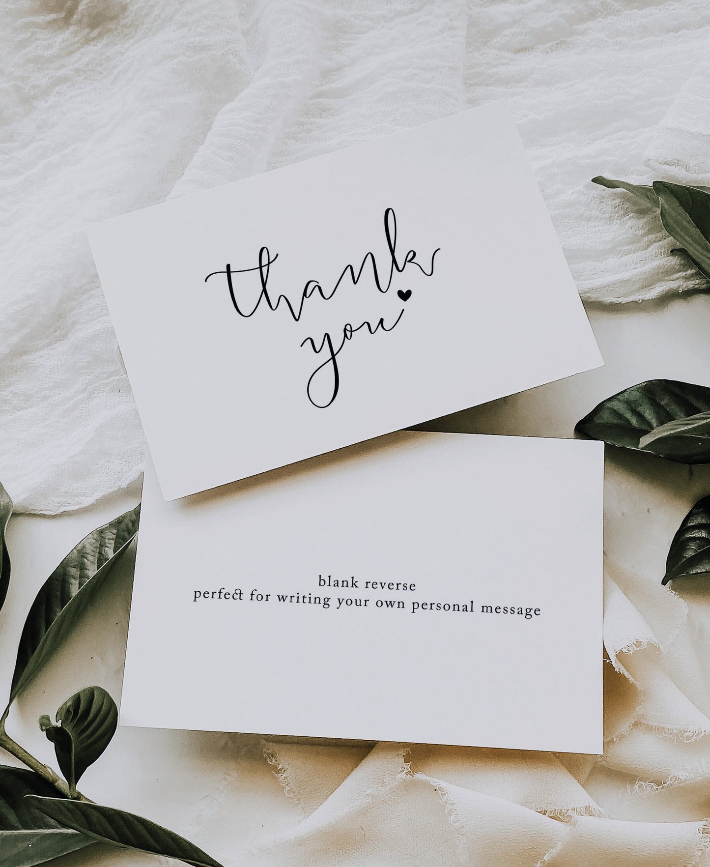 Thank You Cards