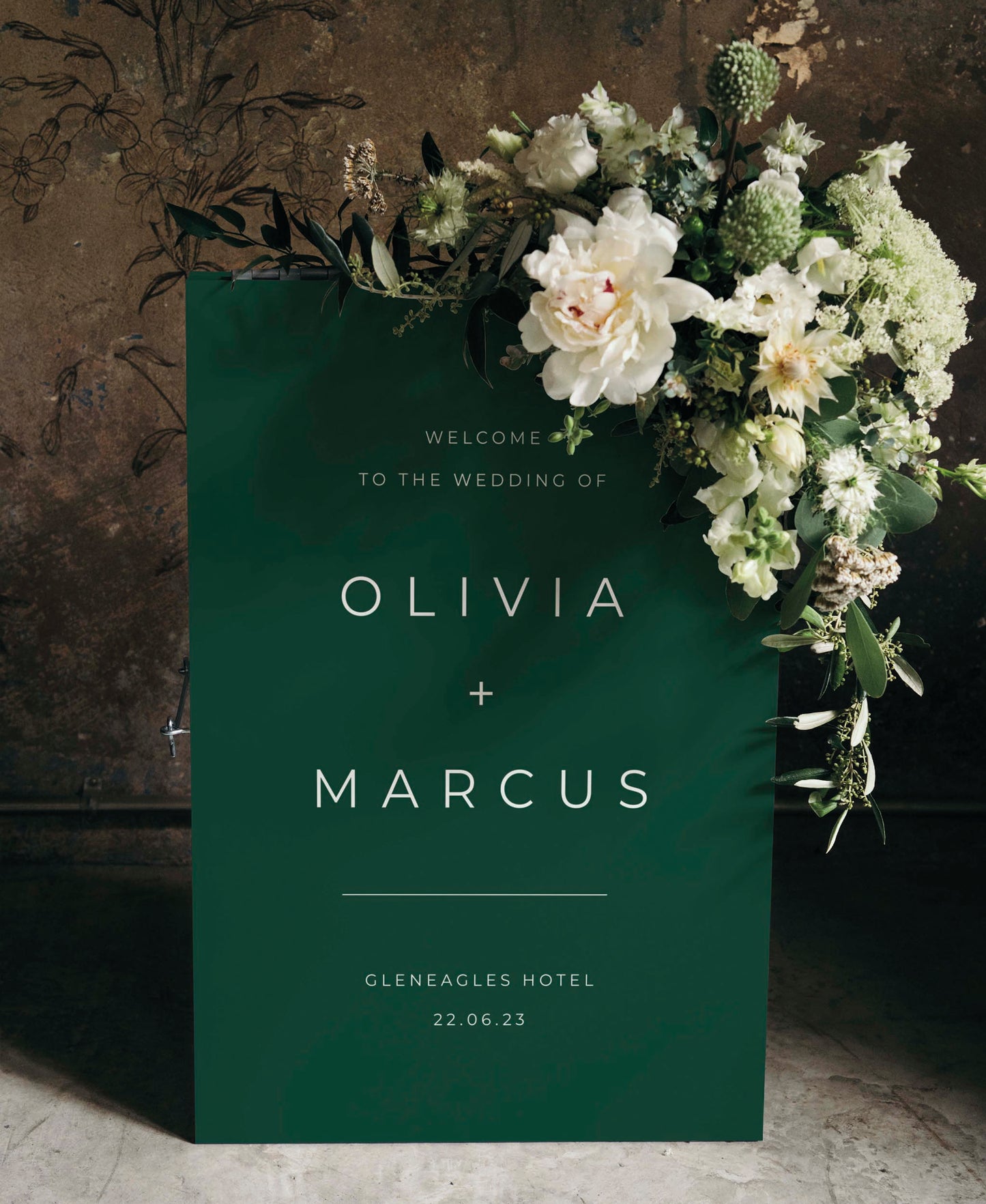 Sofia - Wedding Welcome Sign