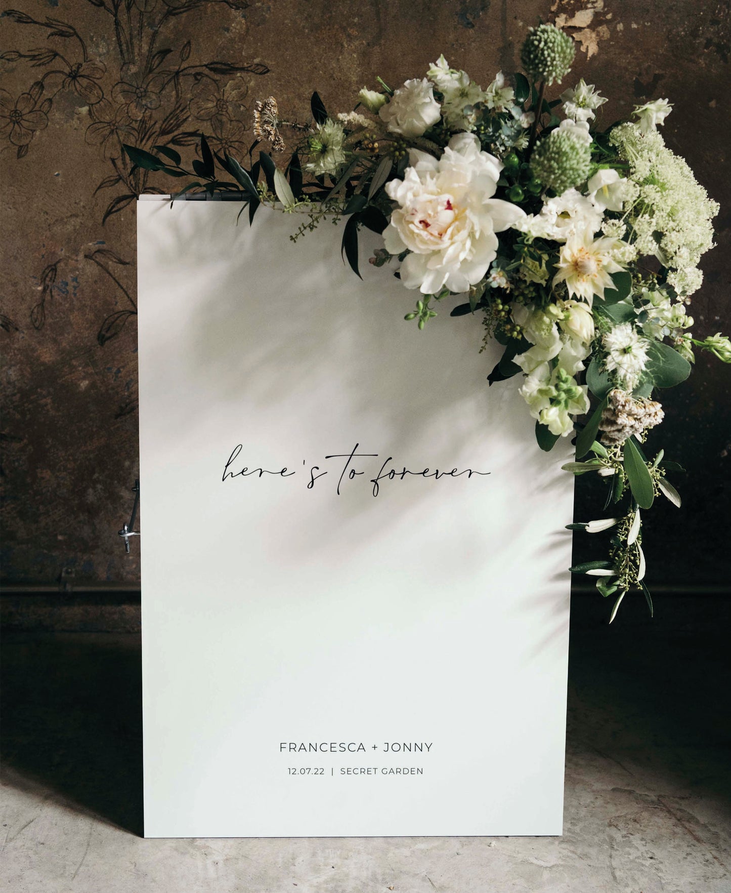 Mila - Wedding Welcome Sign