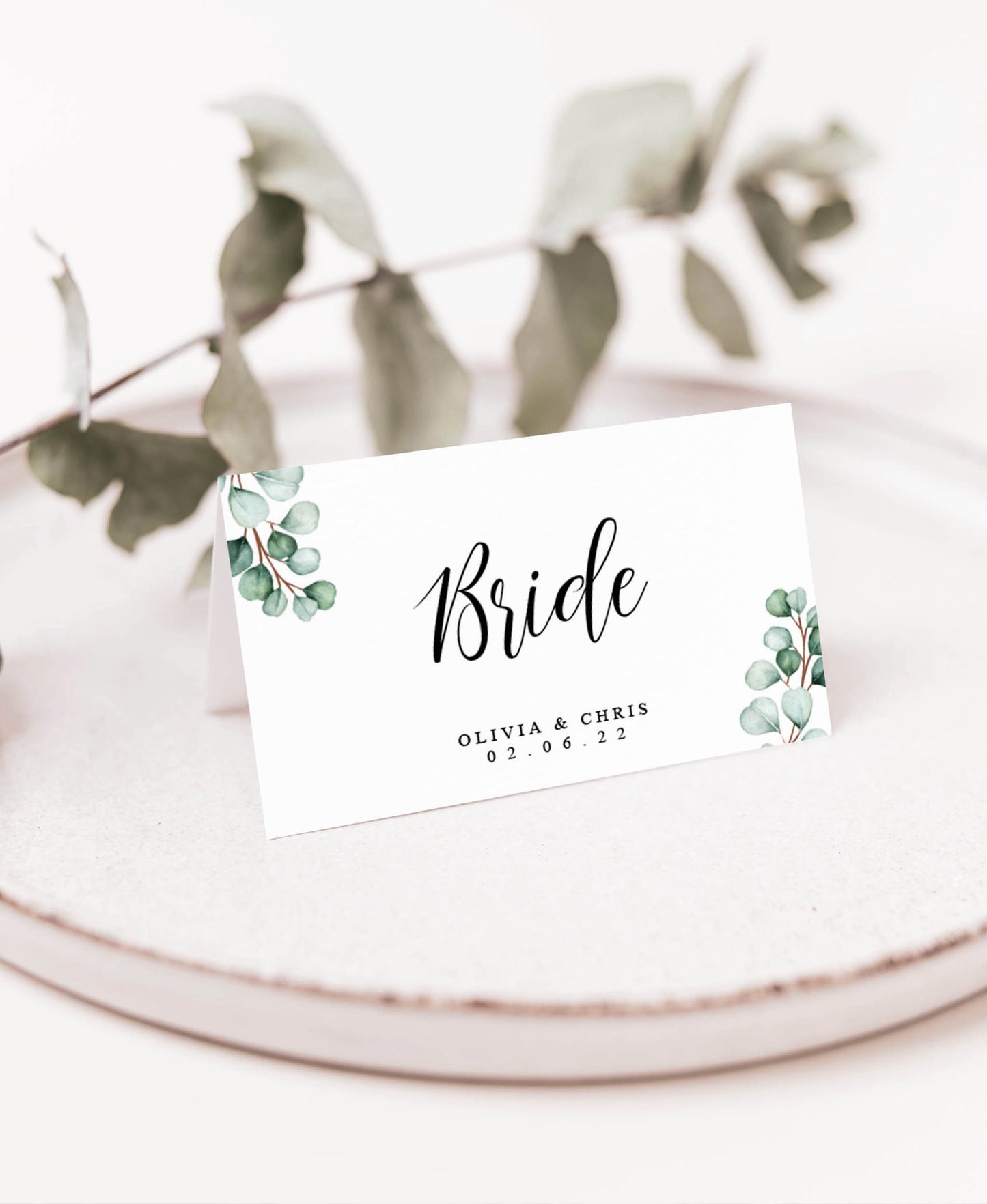 Wedding Name Cards