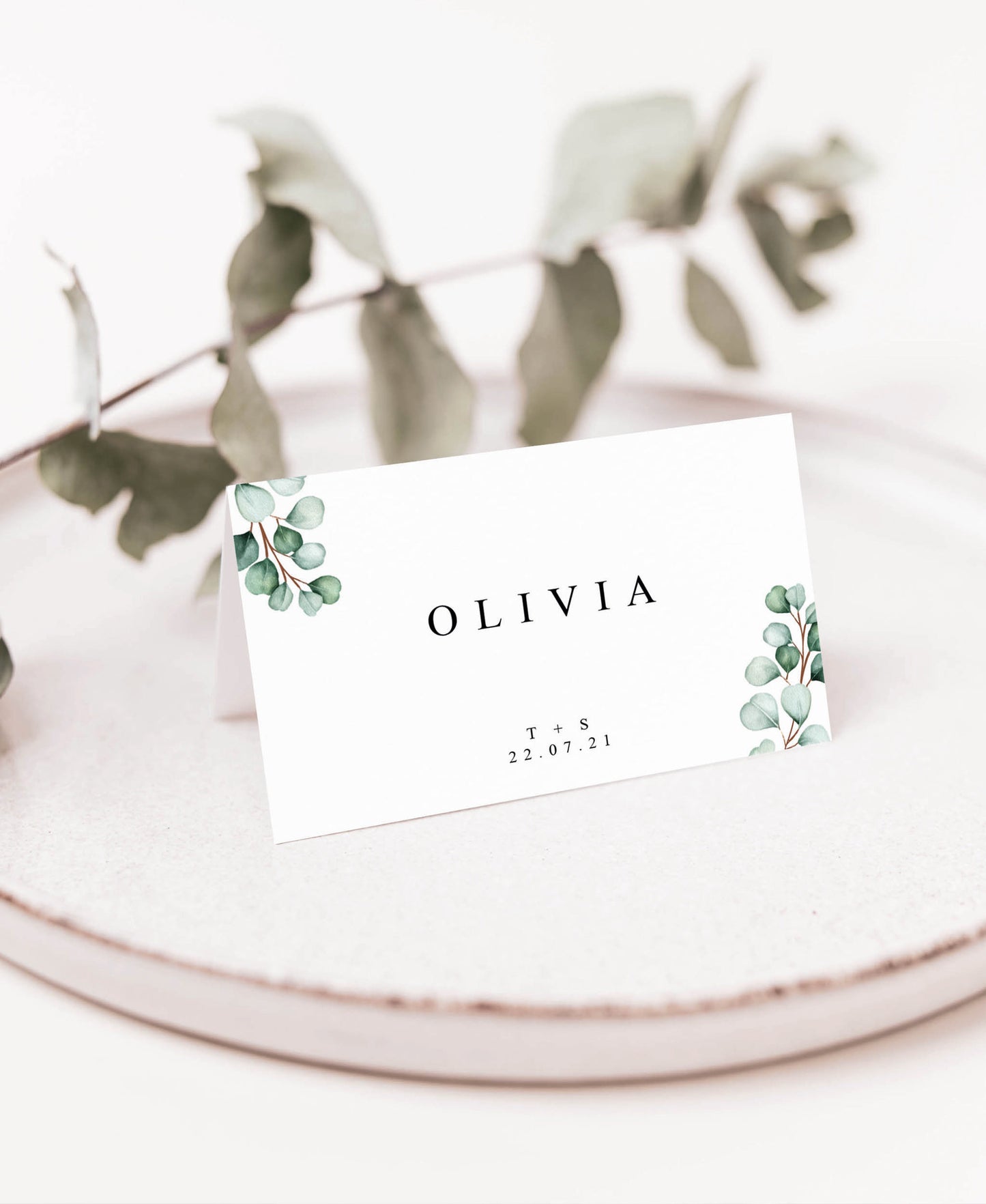 Wedding Name Cards