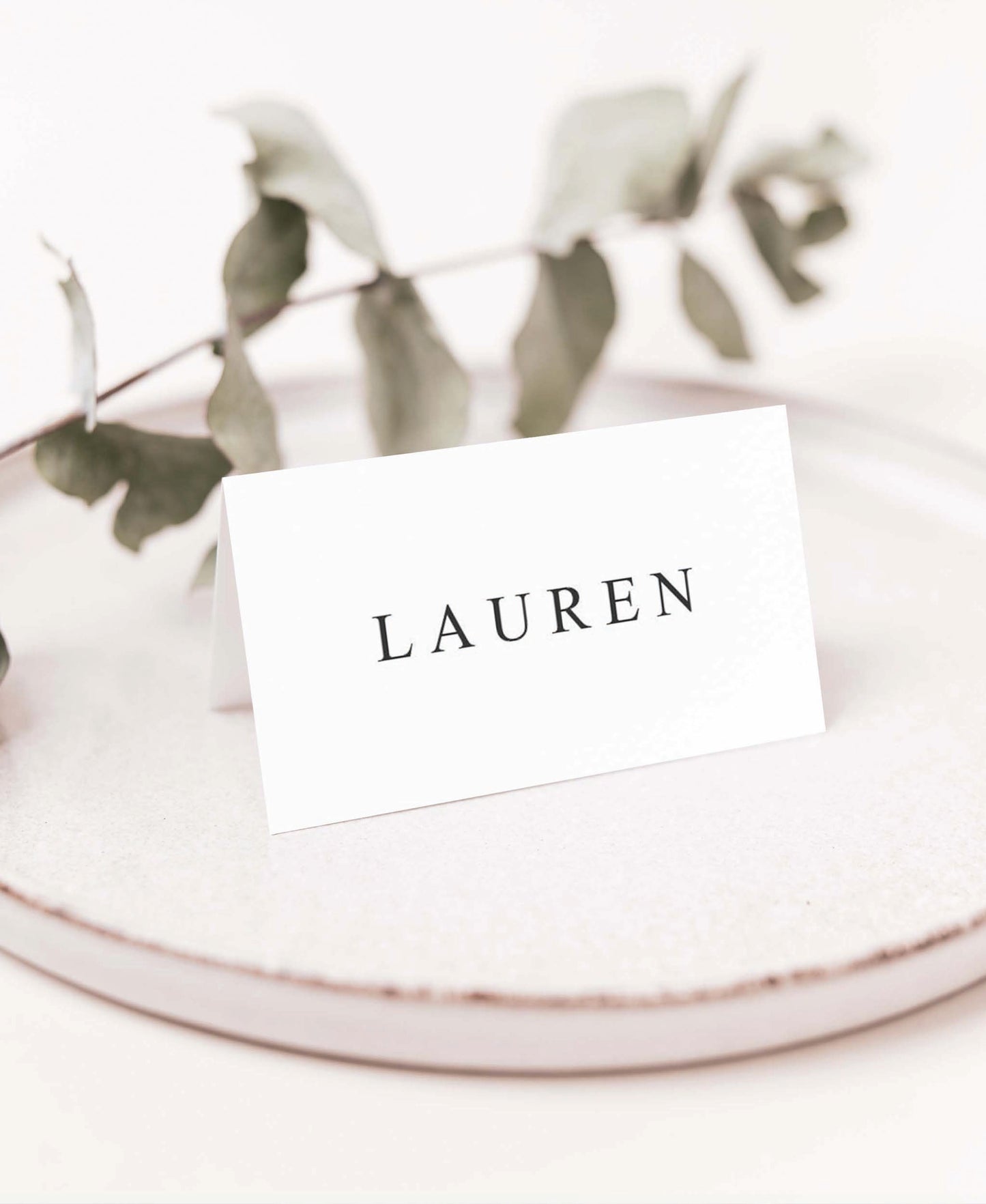 Wedding Name Cards