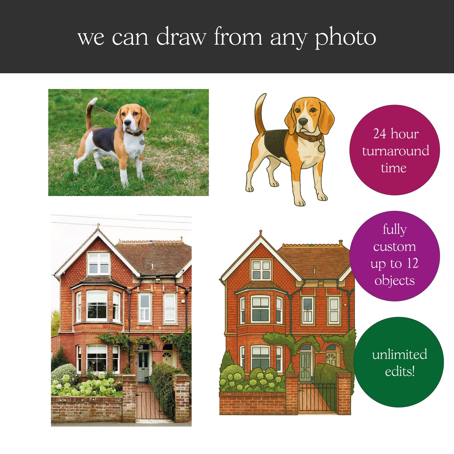 Personalised Our Favourite Things Print