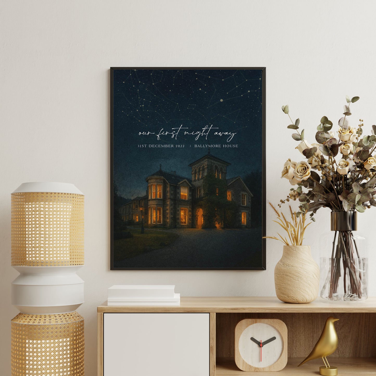 Custom Star Map Print | Personalised Night Sky