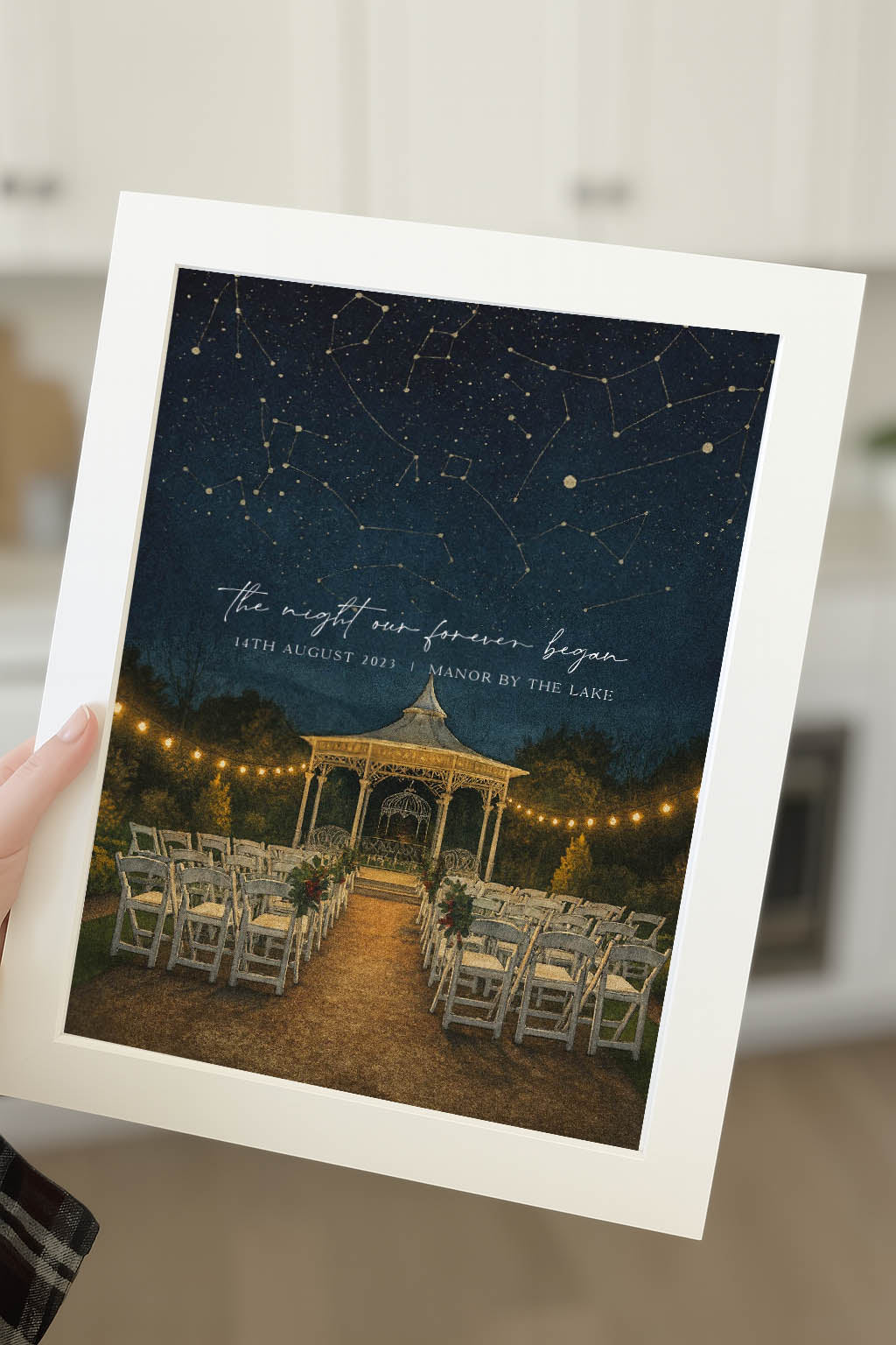 Custom Star Map Print | Personalised Night Sky