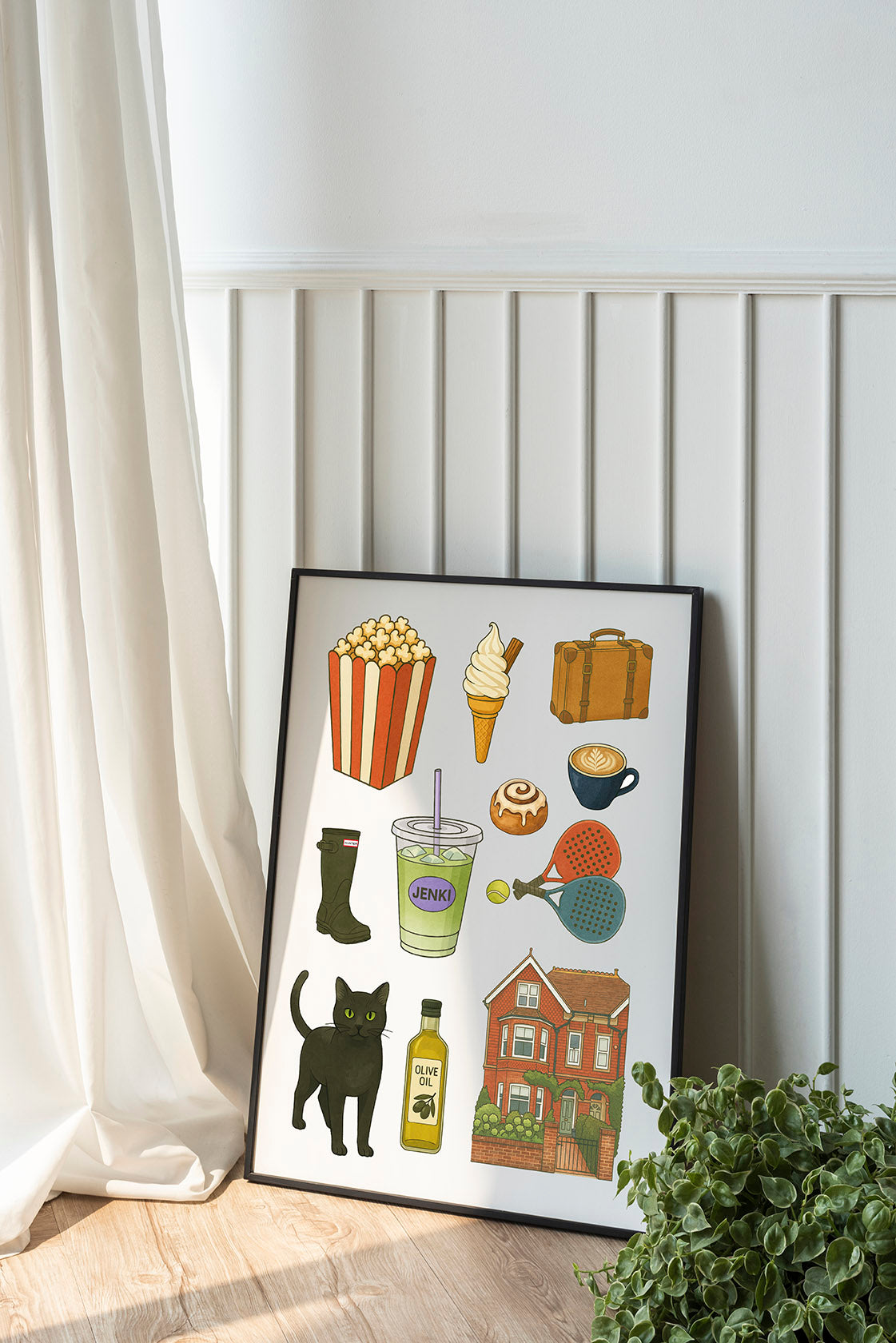 Personalised Our Favourite Things Print