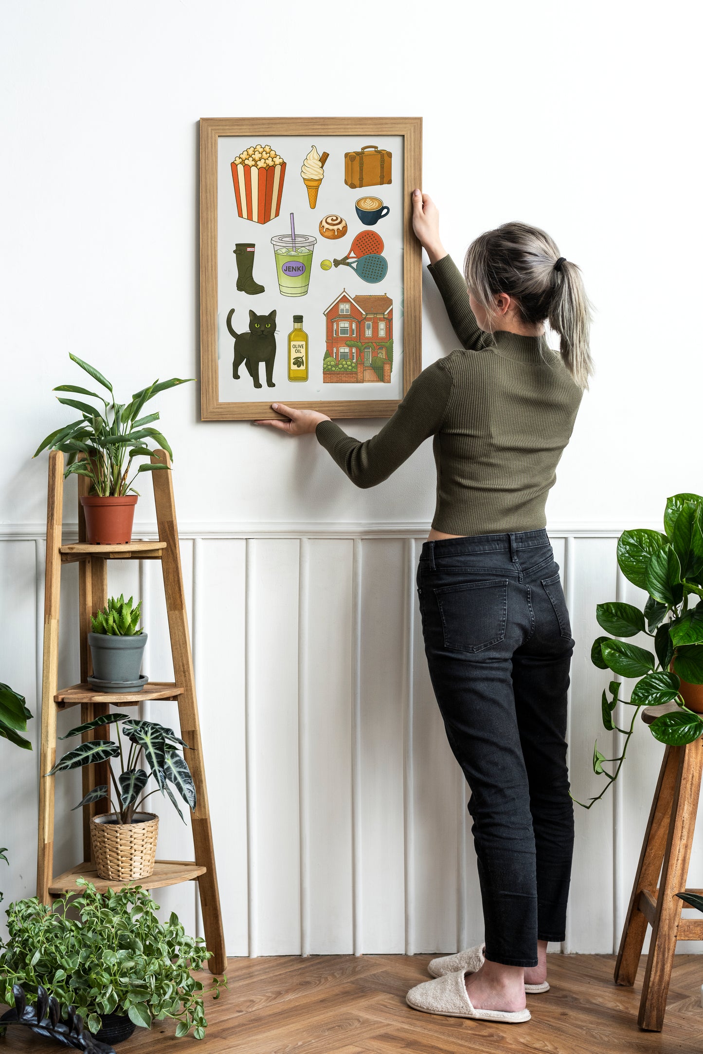 Personalised Our Favourite Things Print