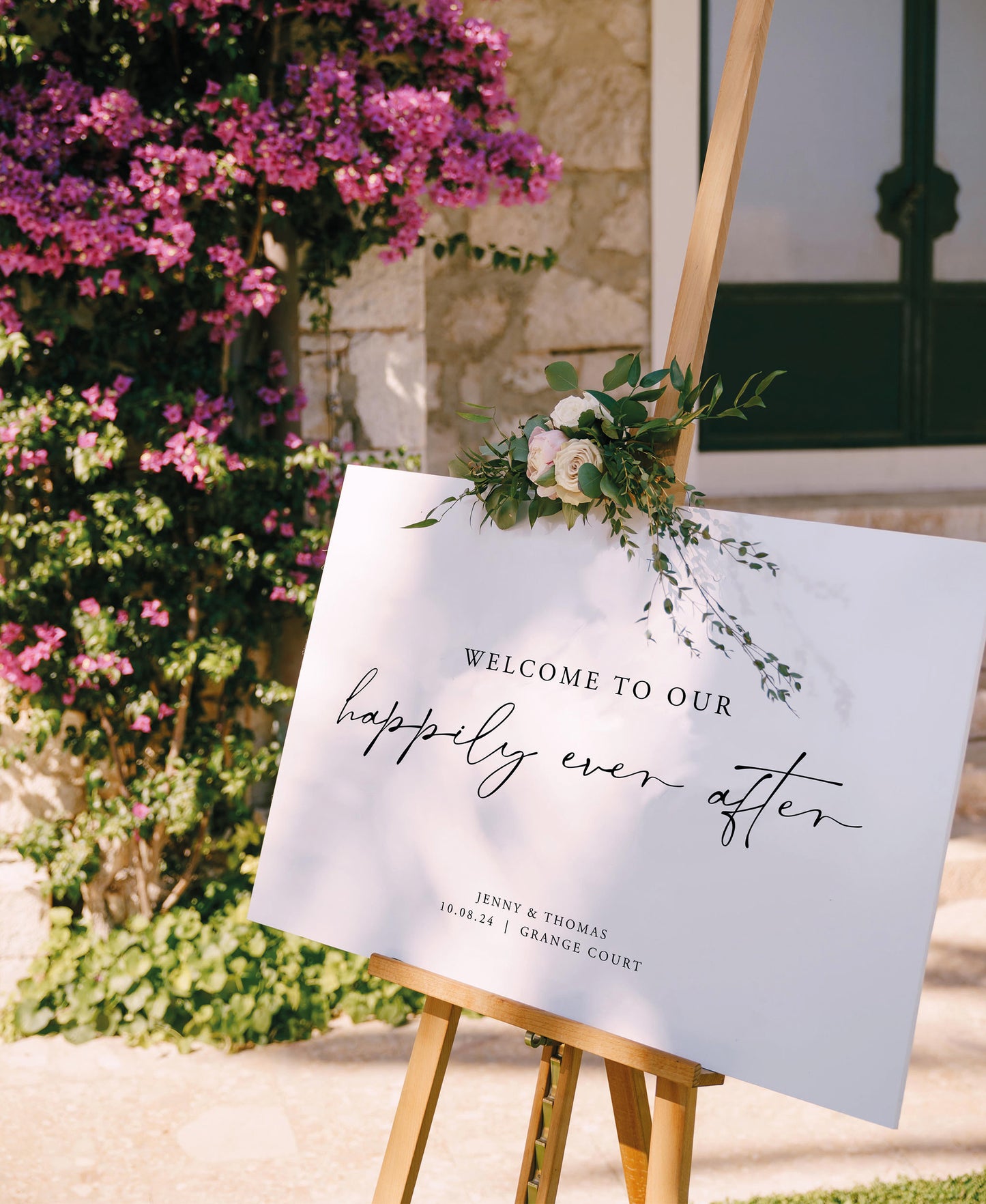 Holly - Wedding Welcome Sign
