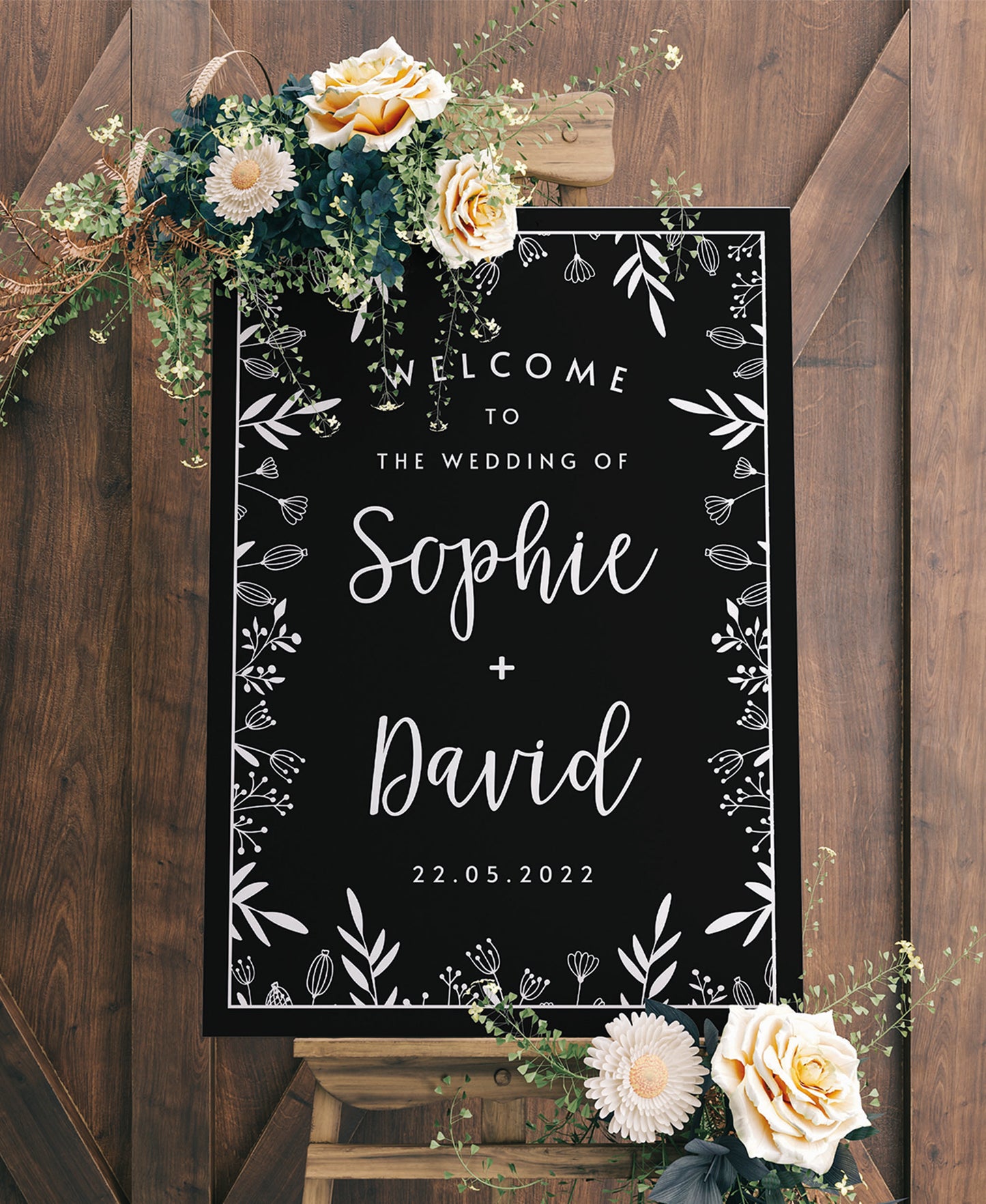 Aria - Wedding Welcome Sign