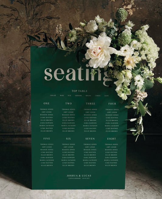 Olivia - Wedding Seating Plan