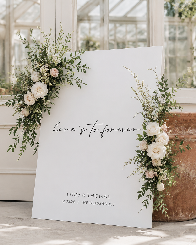 Mila - Wedding Welcome Sign